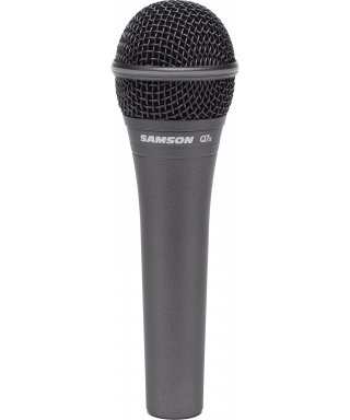 Samson Q7x - Dynamic microphone - Supercardioide