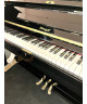 PIANOFORTE VERTICALE HORUGEL Mod. W5 NERO LUCIDO + SILENT