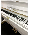PIANOFORTE VERTICALE YAMAHA Mod. U3 BIANCO LUCIDO