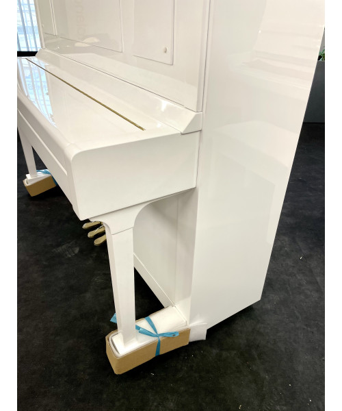 PIANOFORTE VERTICALE KAWAI Mod. K35 BIANCO LUCIDO