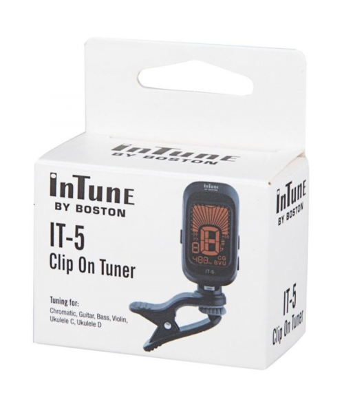 Boston IT-5 chromatic clip tuner