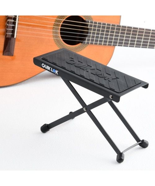Quik Lok FS / 01 footrest in cloth for guitarists