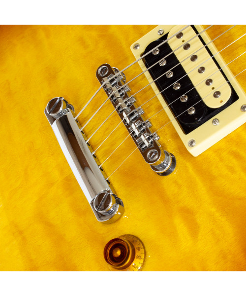 TOKAI Uals64qz VF Traditional Les Paul Style Violin Flamed