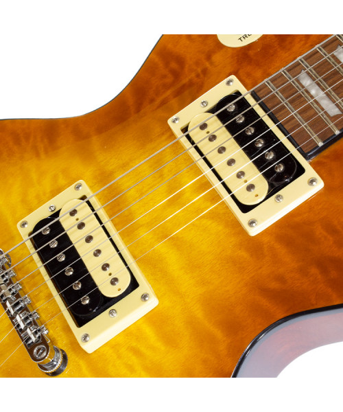 TOKAI Uals64qz VF Traditional Les Paul Style Violin Flamed