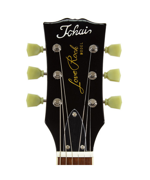 TOKAI Uals64qz VF Traditional Les Paul Style Violin Flamed