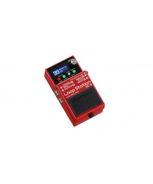 Boss RC-5 orders Loop Station - Red