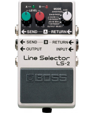 BOSS LS-2 LINE SELECTOR