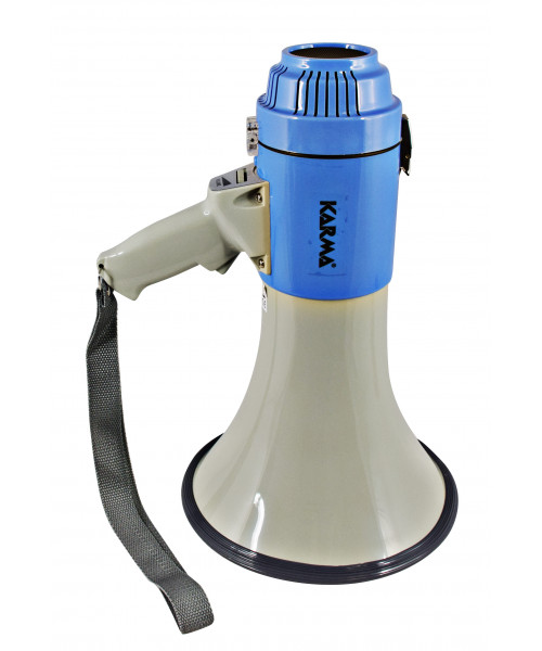 KARMA GT 1227SW 25W megaphone with siren E Whistle