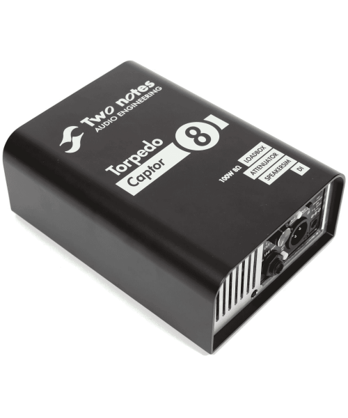 Two Notes Torpedo Captor 8 Ohms - Loadbox, attenuatore e simulatore di cassa analogico