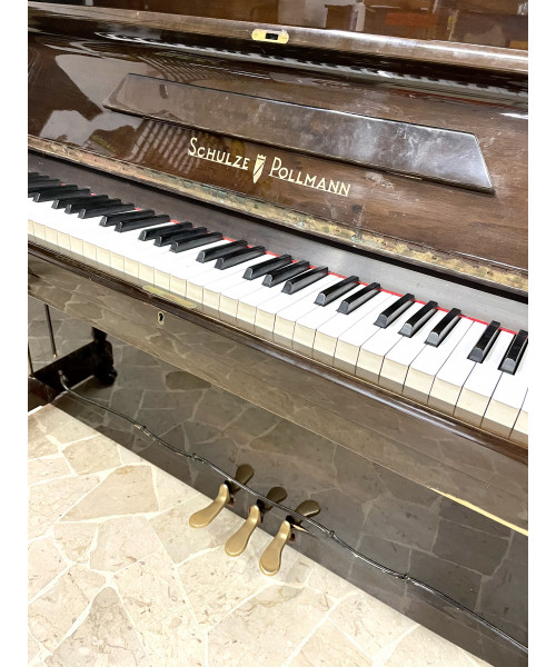 PIANOFORTE VERTICALE SCHULZE POLLMANN NOCE