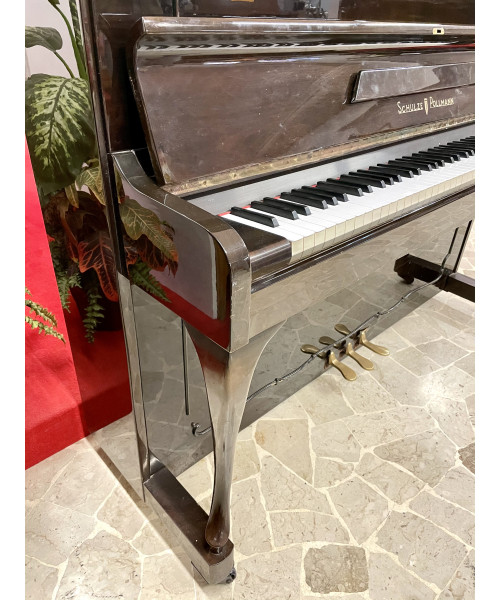 Vertical piano SCHULZE POLLMANN Wot