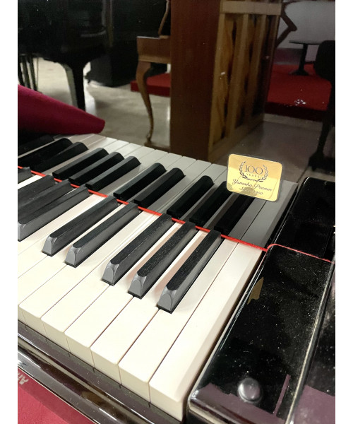 PIANOFORTE MEZZA CODA YAMAHA MOD. C3 NERO LUCIDO CENTENARIO