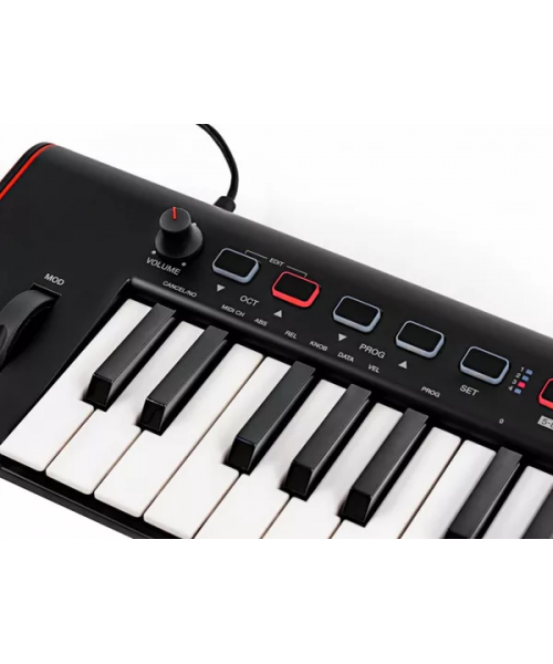 IK Multimedia iRig Keys 2 - Tastiera MIDI/Controller universale con 37 tasti mini