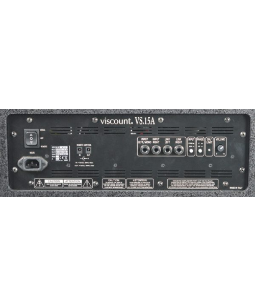 VISCOUNT VS.15A SUB