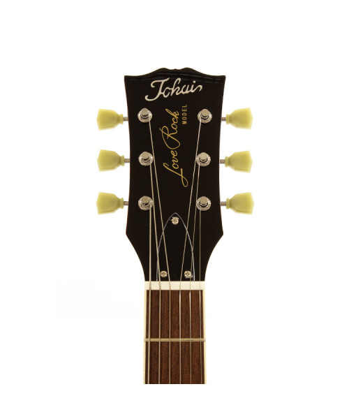 TOKAI Uals62f SBL Traditional Les Paul Style See-Through blue