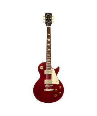 TOKAI UALS62F SBL TRADITIONAL LES PAUL STYLE SEE-THROUGH RED