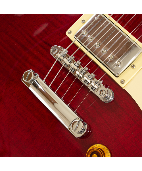 TOKAI Uals62f SBL Traditional Les Paul Style See-Through blue