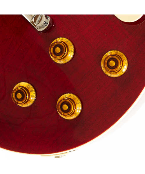 TOKAI Uals62f SBL Traditional Les Paul Style See-Through blue