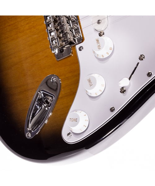 TOKAI AST52-VWH/C Traditional Chitarra Elettrica Strato Style Vintage White