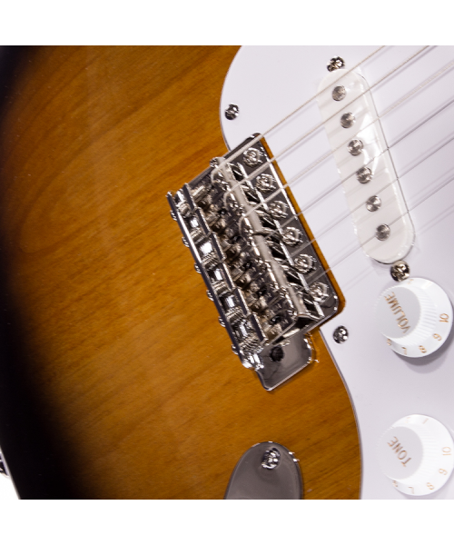 TOKAI AST52-VWH/C Traditional Chitarra Elettrica Strato Style Vintage White