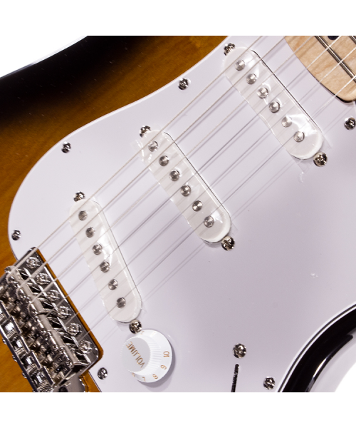 TOKAI AST52-VWH/C Traditional Chitarra Elettrica Strato Style Vintage White