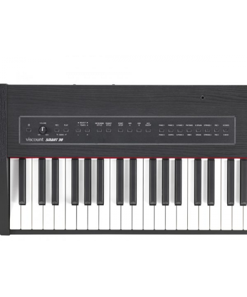 VISCOUNT Smart 20 White Satin