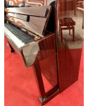 Vertical piano H. Hartmann polished mahogany