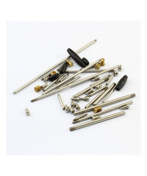 Set of screws - soprano sax - alysee