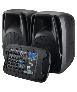 laney AH2500D - 2x 500W portable PA system