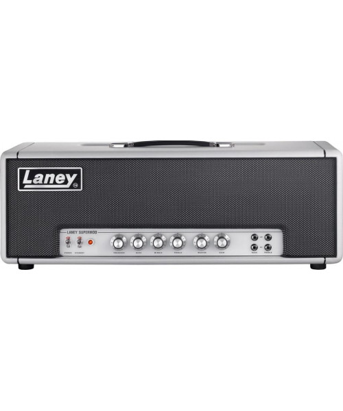 Laney la100sm - tested - 100w - Made in uk tube heads for guitar