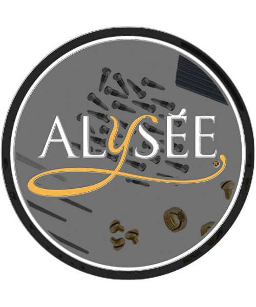 Spare parts for flysee screws flute