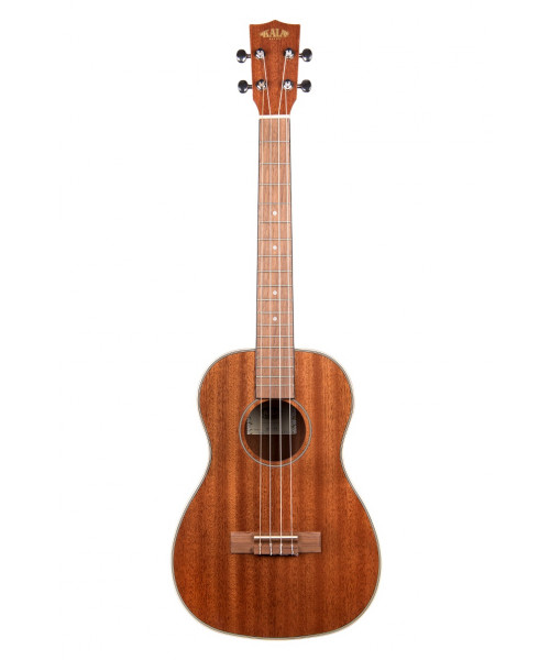 Kala ka-bg - ukulele baritono gloss mahogany - c/borsa 