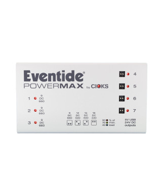 Eventide PowerMax V2 - Multiple power supply for pedals