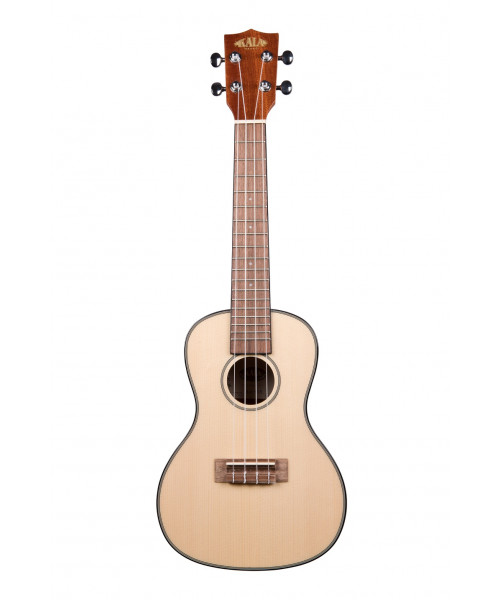 Kala ka-SCG- Ukulele Solid Spruce Top / Mahogany concert - c / bag