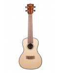 Kala ka-scg- ukulele concerto solid spruce top/mahogany - c/borsa