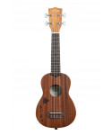 Kala ka-15c-h2- ukulele concerto ka-15 hawaii tatoo- c/borsa 