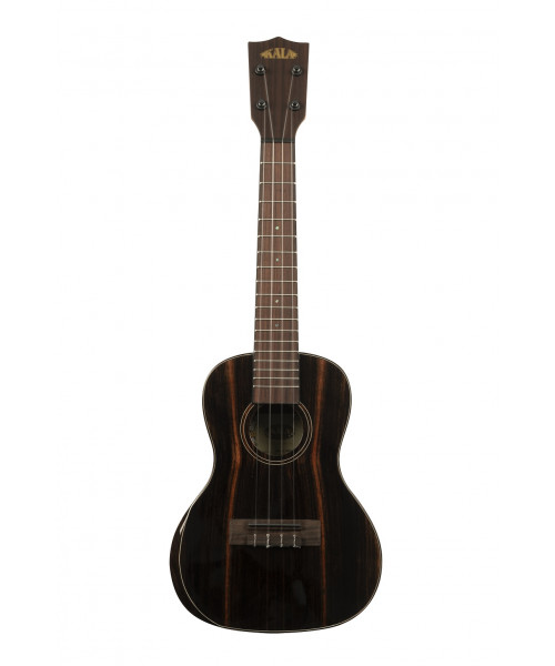 Kala ka-px-eby-c- Ukulele ebony concert - c / bag 