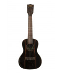 Kala ka-px-eby-c- Ukulele ebony concert - c / bag 