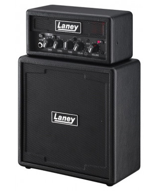 Laney Ministack-breakfast-iron - MINI STACK 'SMART' IRONHEART - stereo - C / Delay & Bluetooth