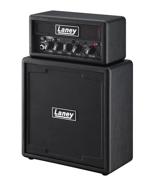 Laney ministack-b-iron - mini stack 'smart' ironheart - stereo - c/delay & bluetooth