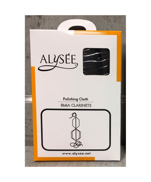 Alysee cloth for clarinet cleaning