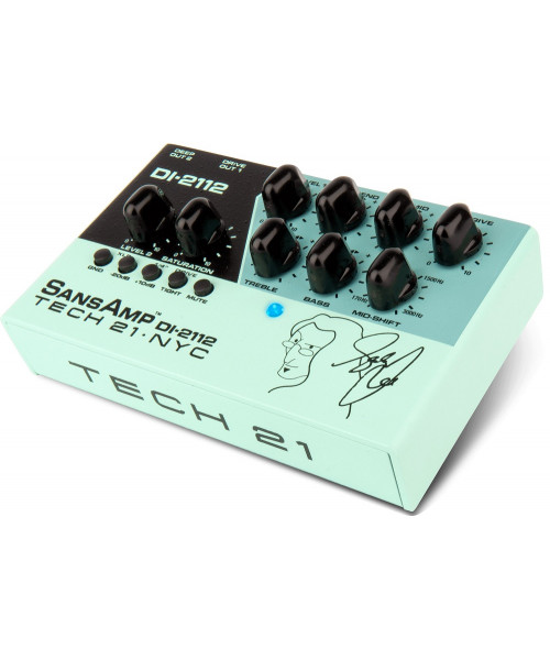 tech21 of-2112 - Geddy Lee Signature Pedal