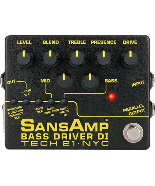 Tech21 sansamp bass driver di (v2)