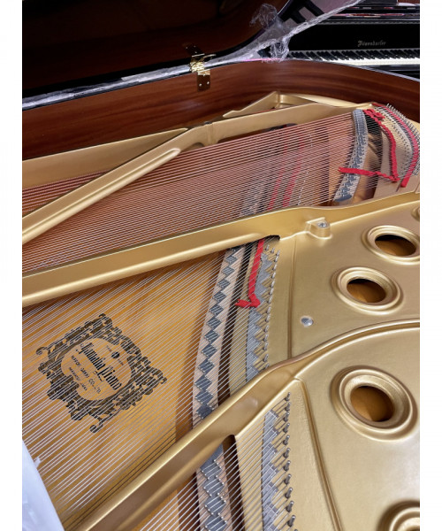 PIANOFORTE MEZZA CODA YAMAHA Mod. C5 NERO LUCIDO