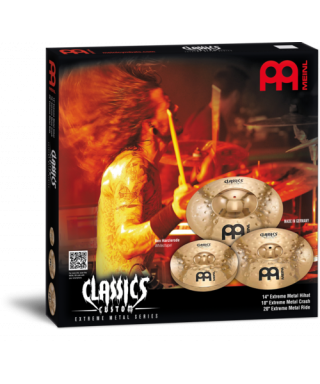 Meinl DC plates set-em480