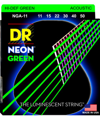 DR NGA-11 NEON GREEN