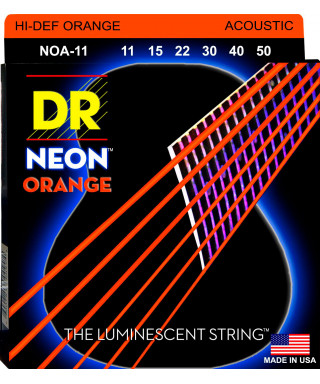 DR NOA-11 NEON ORANGE