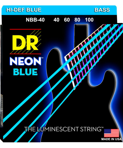 dr nbb-40 neon blue