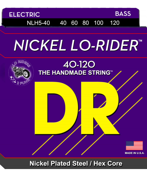 dr nlh5-40 nickel lo-rider