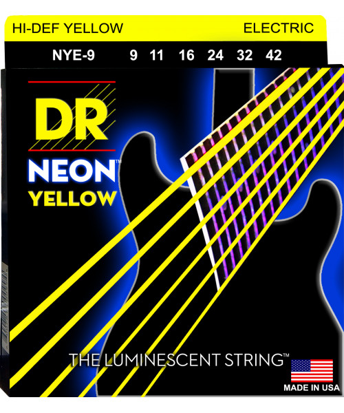 dr nye-9 neon yellow